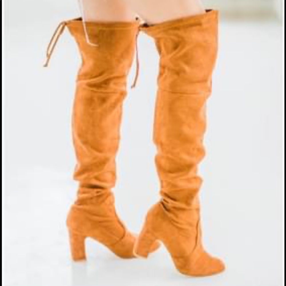 Knee high boots